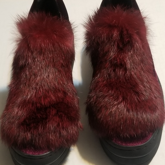 GIRL'S GABRIELLA MICHEL SLIP-ON SHOES SZ.36= Sz.6 - Picture 1 of 5